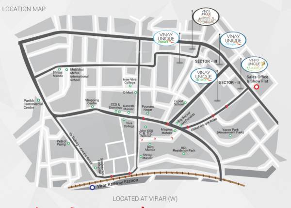  gardens Location Plan