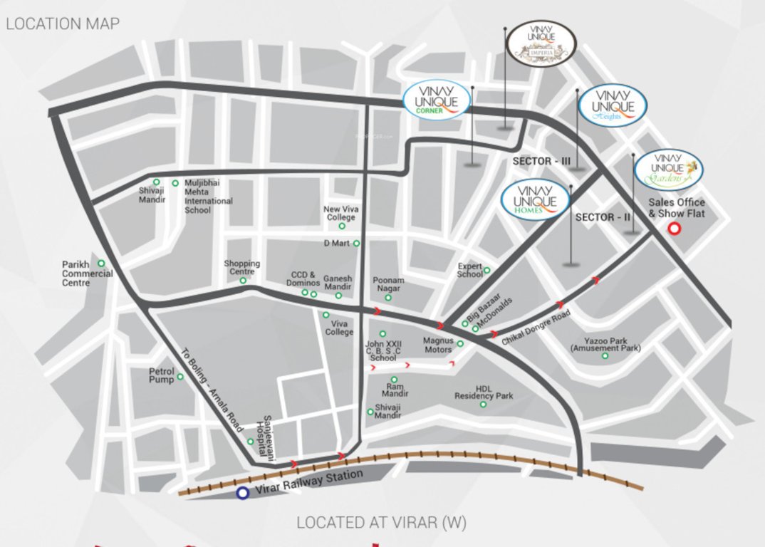  gardens Location Plan