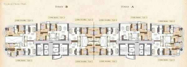 Images for Cluster Plan of Omkar Realtors And Developers Veda Exclusive Images for Cluster Plan of Omkar Realtors And Developers Veda Exclusive