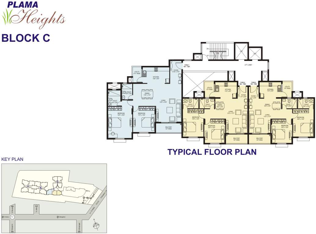  heights Images for Cluster Plan of Plama Heights