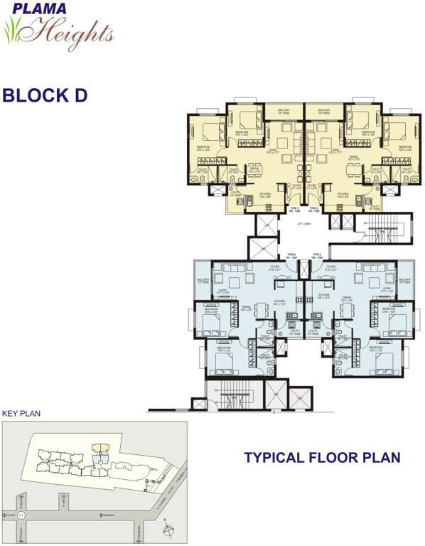  heights Images for Cluster Plan of Plama Heights