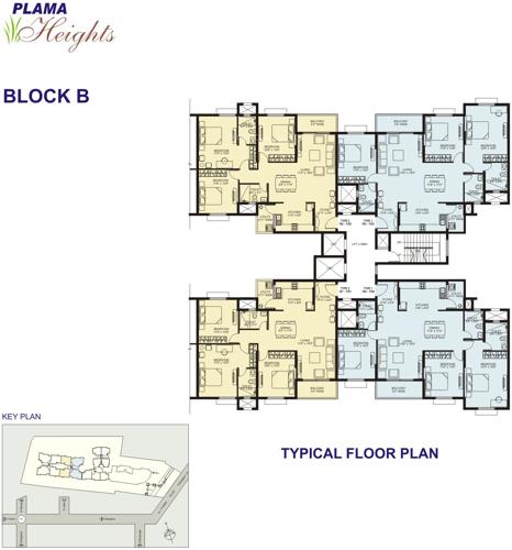  heights Images for Cluster Plan of Plama Heights