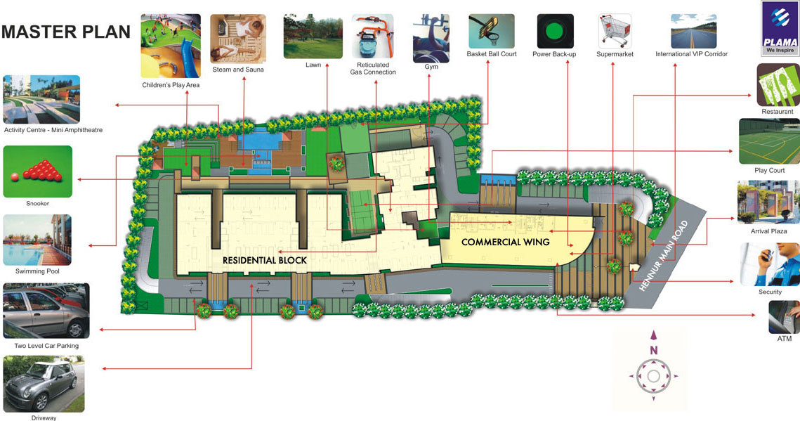 Images for Master Plan of Plama Heights