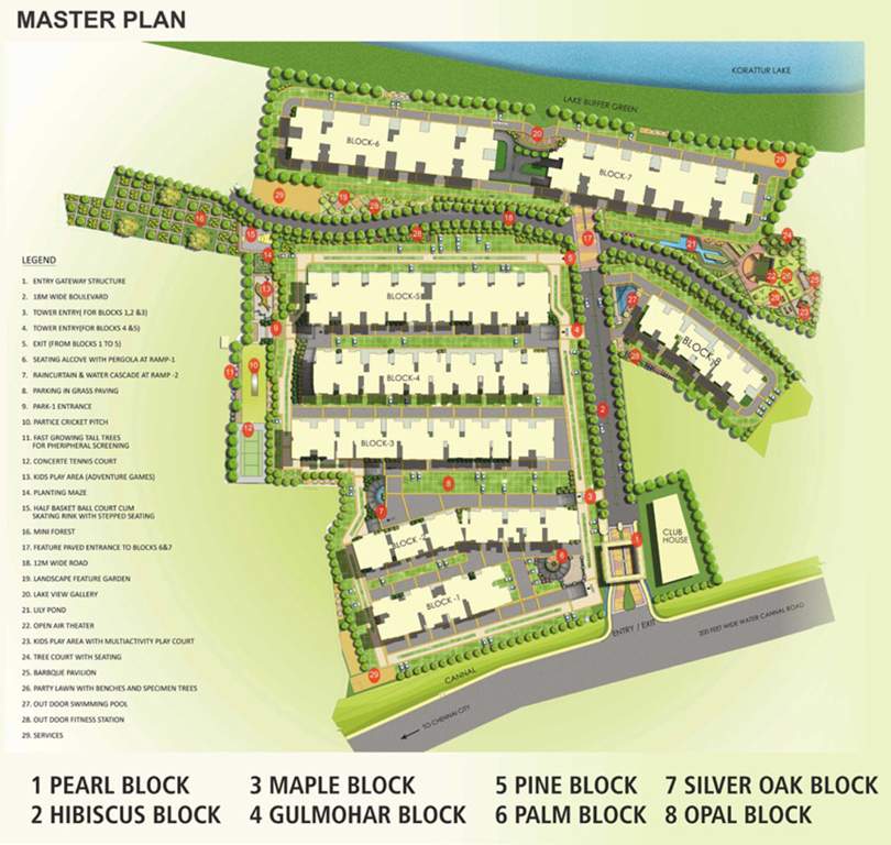 orchid springs Images for Master Plan of Alliance Orchid Springs