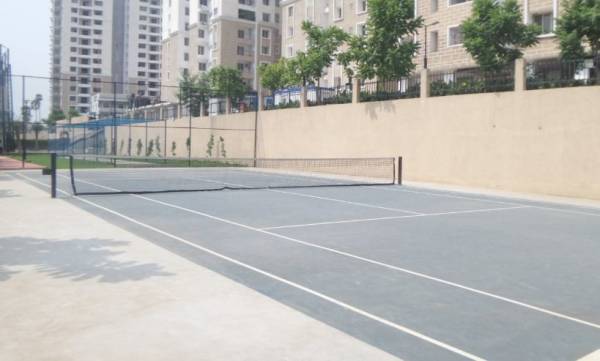 Lawn Tennis Court amenities of Alliance Orchid Springs