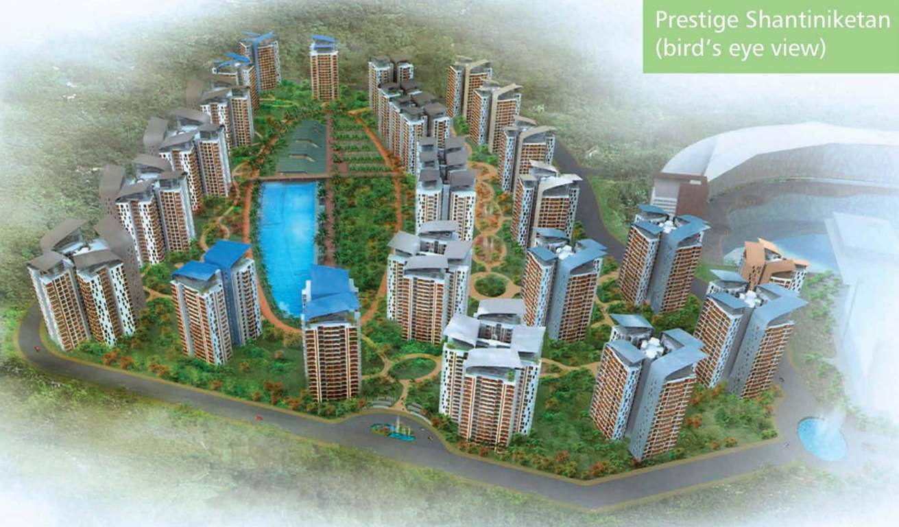 shantiniketan Images for Elevation of Prestige Shantiniketan