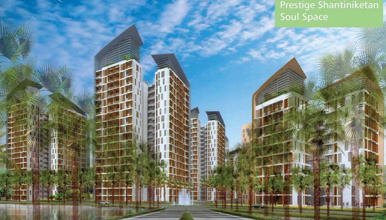 shantiniketan Images for Elevation of Prestige Shantiniketan