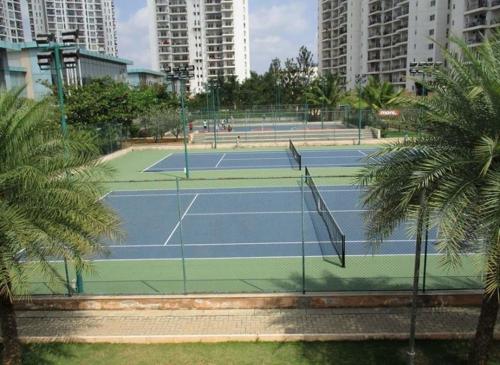  shantiniketan Tennis Court
