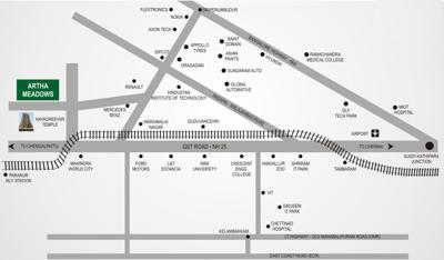 Images for Location Plan of Artha Meadows meadows Images for Location Plan of Artha Meadows