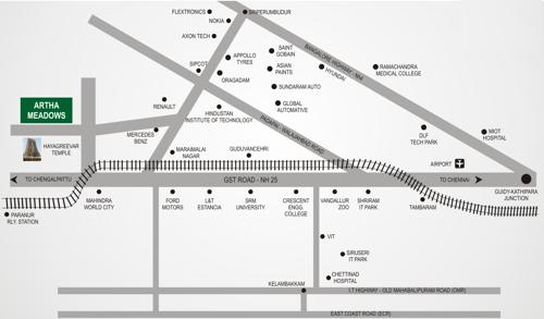 Images for Location Plan of Artha Meadows meadows Images for Location Plan of Artha Meadows