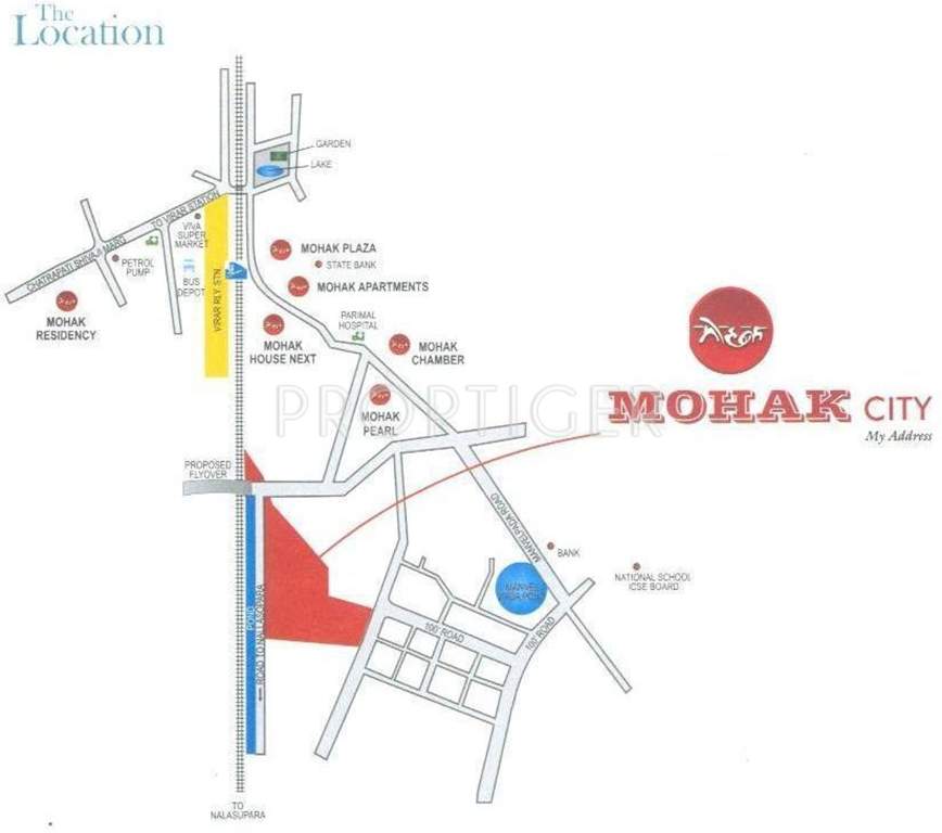  city Images for Location Plan of Mohak City