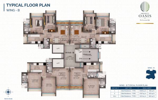  oasis Wing C Cluster Plan