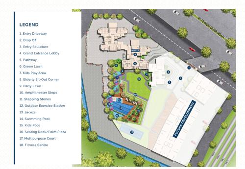  oasis Images for Layout Plan of Srishti Oasis