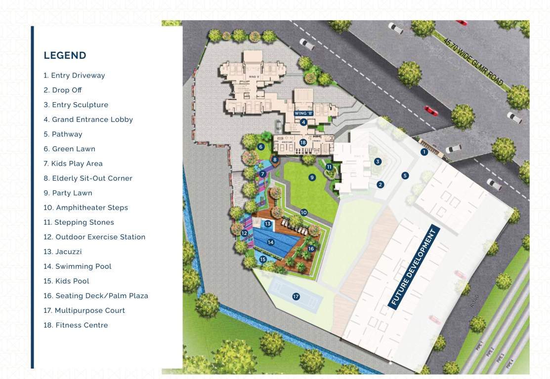  oasis Images for Layout Plan of Srishti Oasis