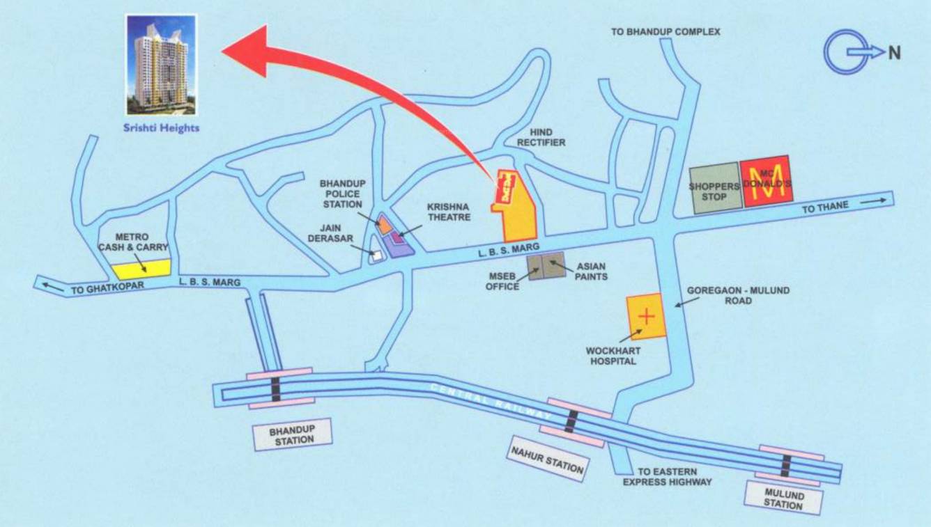  heights Location Plan