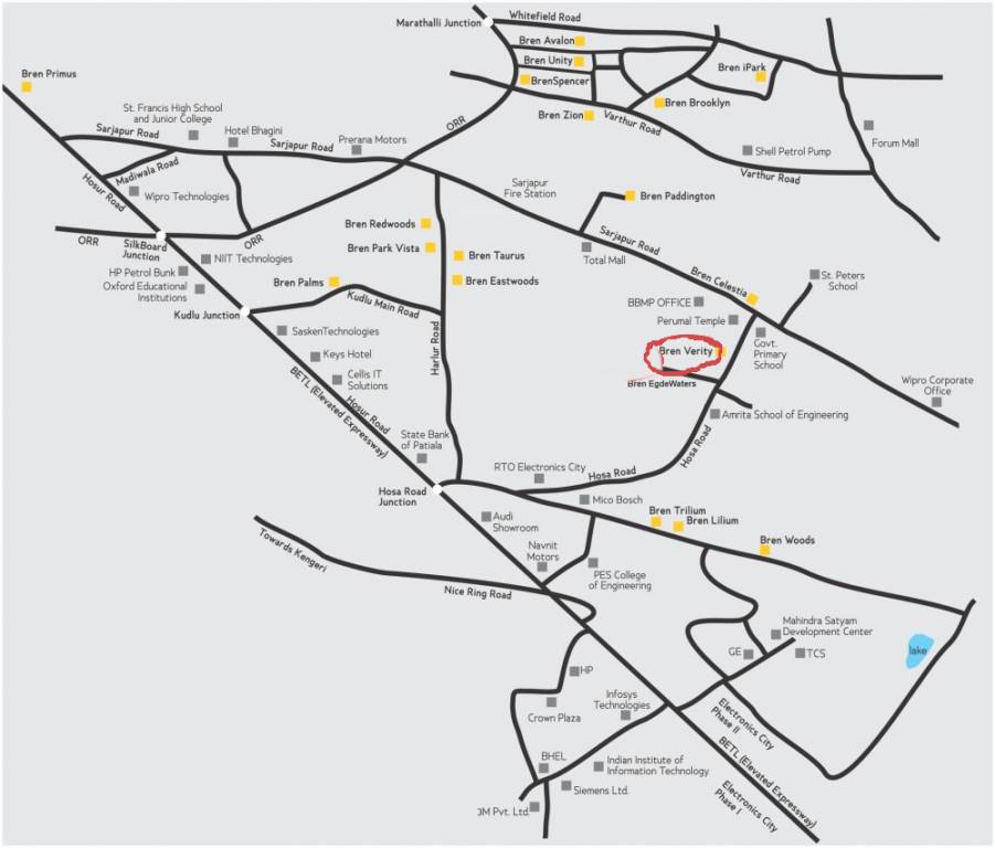 Images for Location Plan of Bren Verity