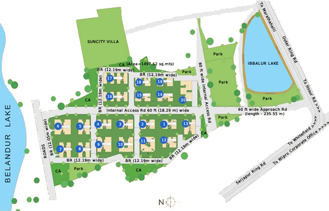  suncity-apartments Images for Master Plan of Corporate Suncity Apartments