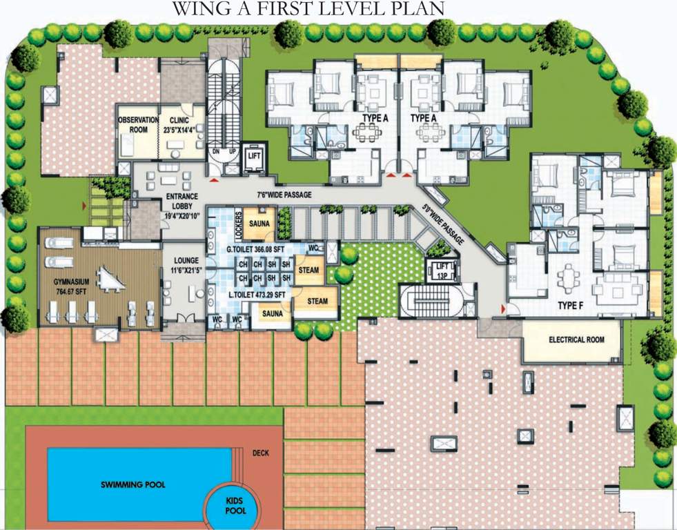 Images for Cluster Plan of Prestige Silversun