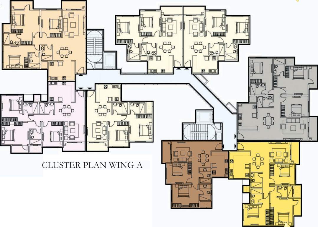 Images for Cluster Plan of Prestige Silversun