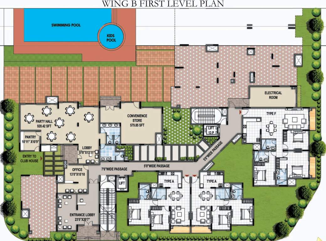 Images for Cluster Plan of Prestige Silversun