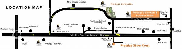 Images for Location Plan of Prestige Silversun