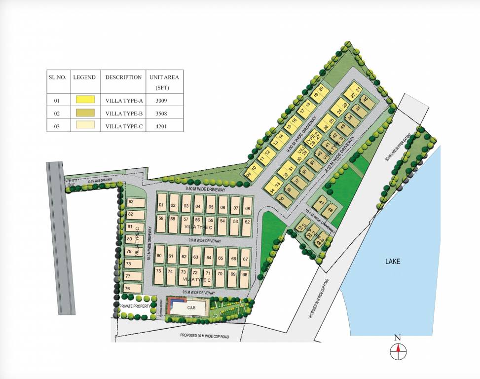 Images for Master Plan of Prestige Summer Fields