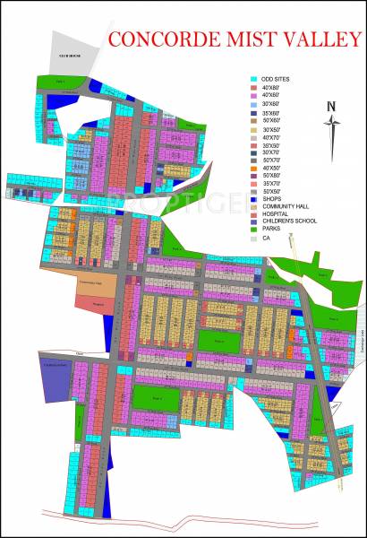 Images for Layout Plan of Concorde Mist Valley
