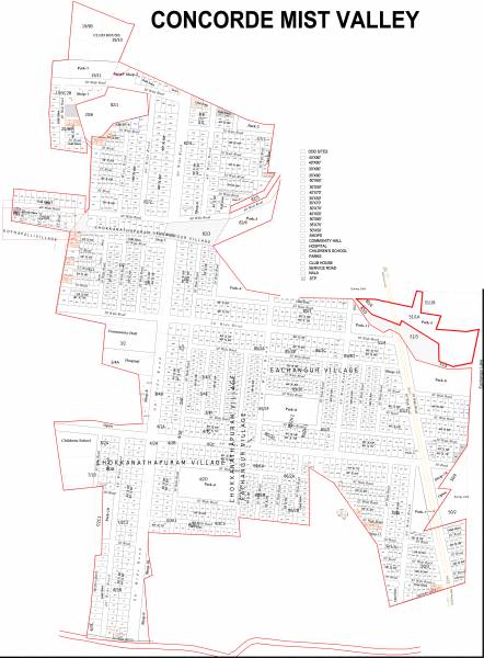 Images for Layout Plan of Concorde Mist Valley