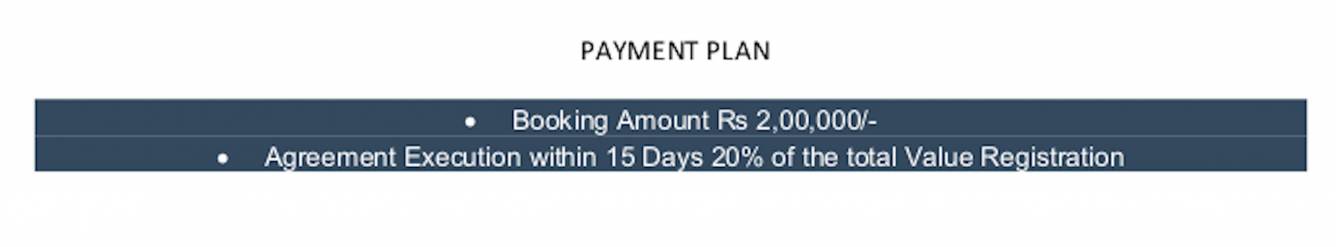 mist-valley Time Linked Payment (TLP) Payment Plan