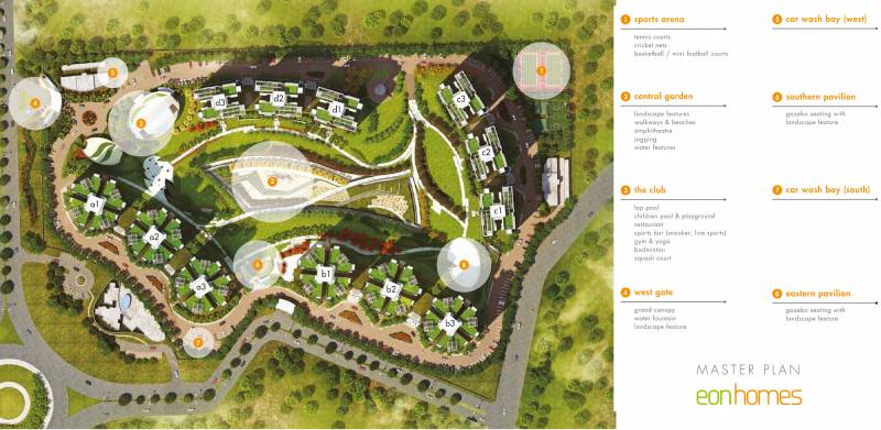 Images for Layout Plan of Kasturi Eon Homes