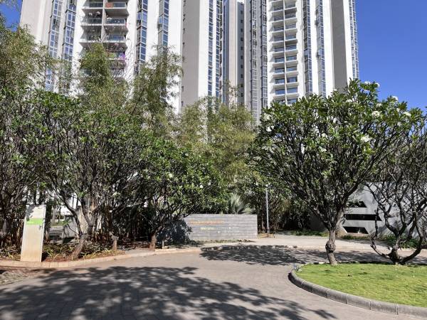 Landscape Garden and Tree Planting amenities of Kasturi Eon Homes