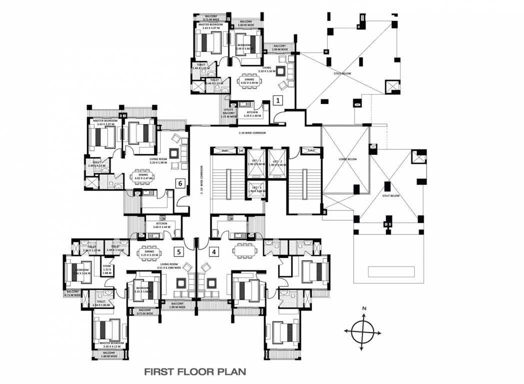 Images for Cluster Plan of Godrej Anandam