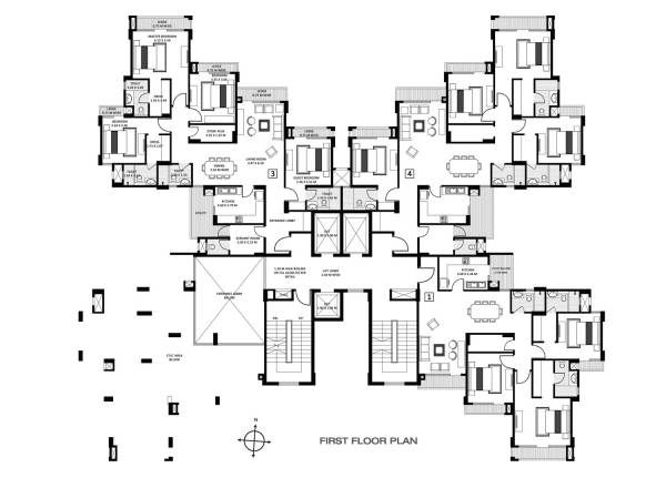 Images for Cluster Plan of Godrej Anandam Images for Cluster Plan of Godrej Anandam