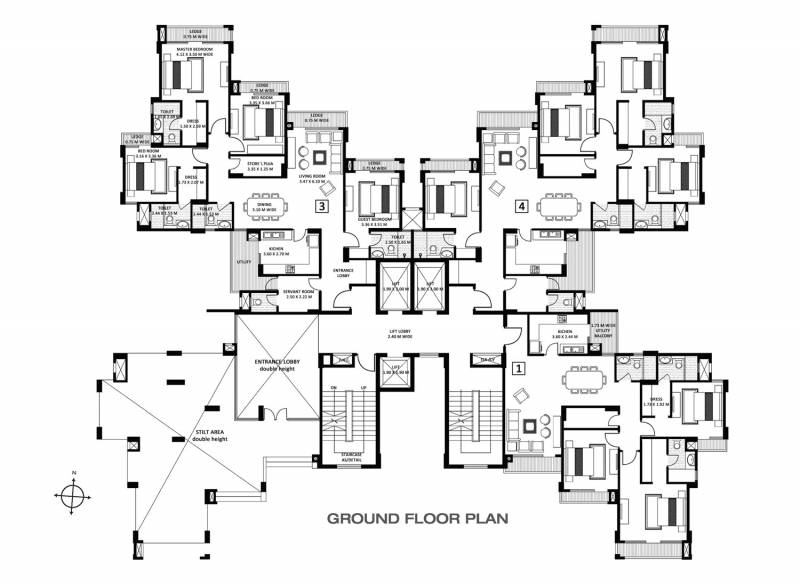 Images for Cluster Plan of Godrej Anandam