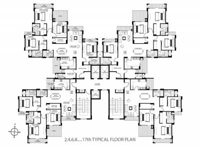 Images for Cluster Plan of Godrej Anandam