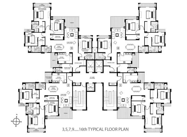 Images for Cluster Plan of Godrej Anandam Images for Cluster Plan of Godrej Anandam