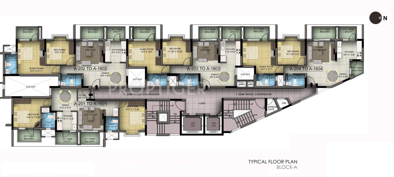  premero Block A Cluster Plan