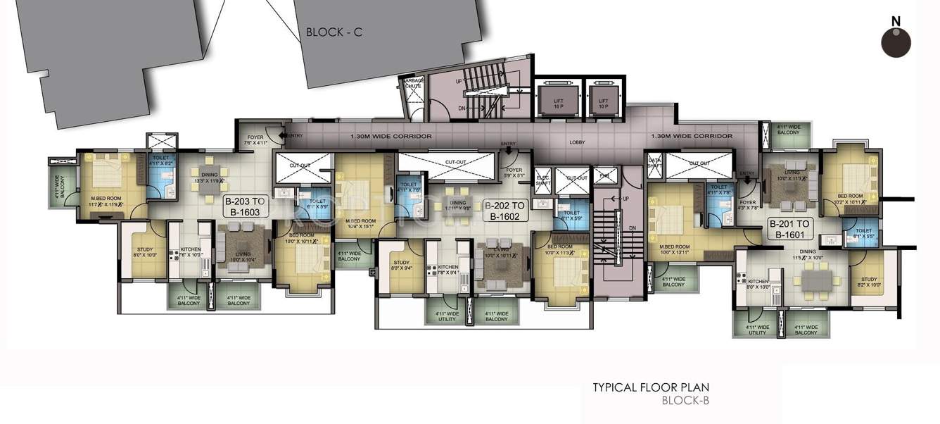  premero Block A Cluster Plan