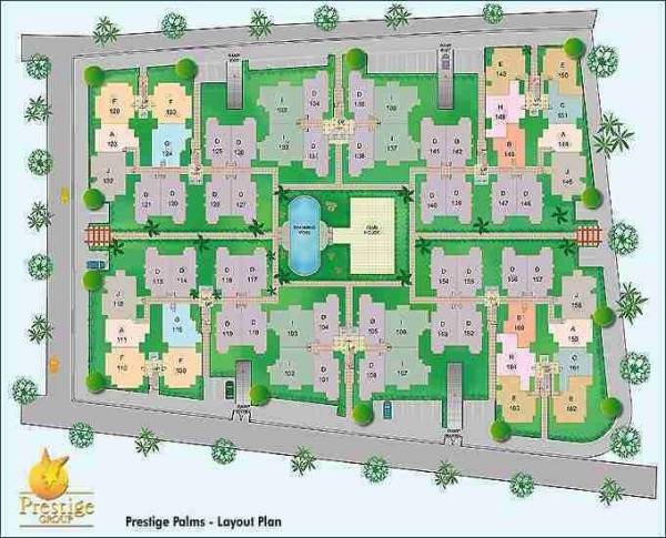 Images for Layout Plan of Prestige Palms Images for Layout Plan of Prestige Palms