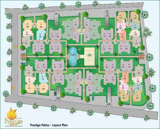 Images for Layout Plan of Prestige Palms
