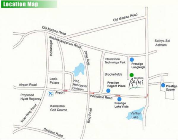 Images for Location Plan of Prestige Palms Images for Location Plan of Prestige Palms