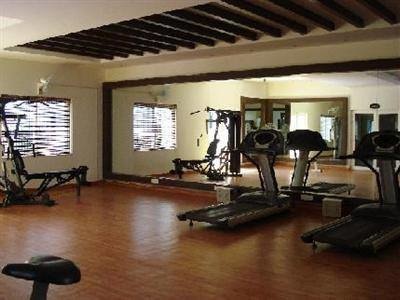 Gymnasium amenities of Prestige Palms