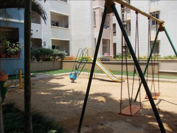 Children's play area amenities of Prestige Palms