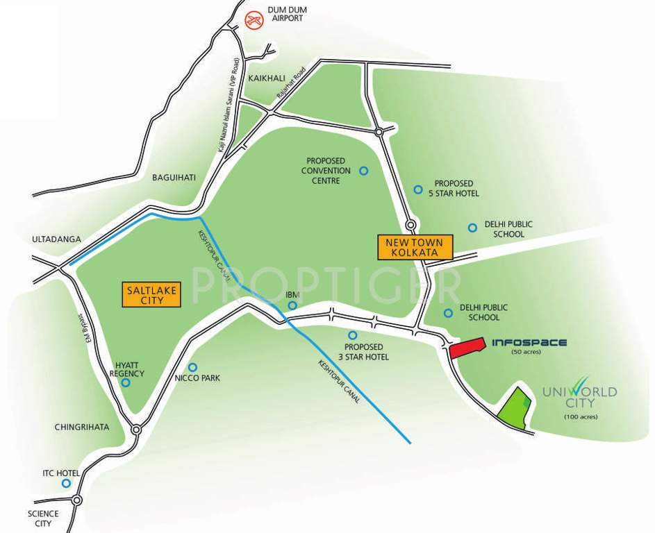 Images for Location Plan of Unitech Harmony