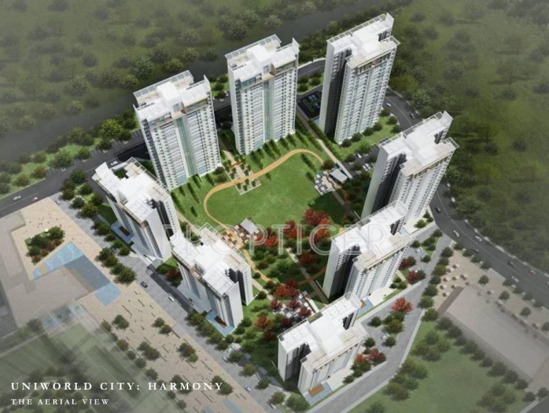 Images for Elevation of Unitech Harmony