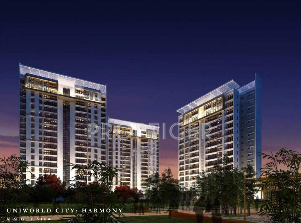 Images for Elevation of Unitech Harmony