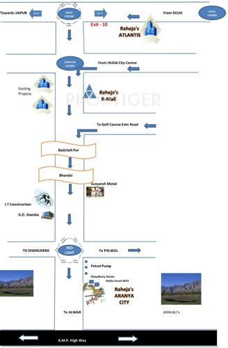 Images for Location Plan of Raheja Aranya City aranya-city Images for Location Plan of Raheja Aranya City
