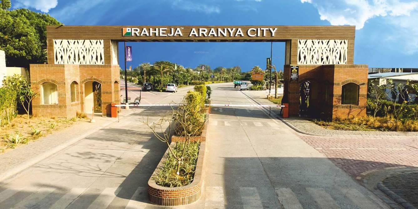  aranya city Images for Elevation of Raheja Aranya City