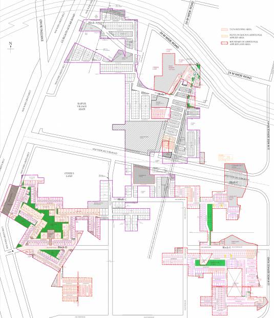 Images for Master Plan of Raheja Aranya City