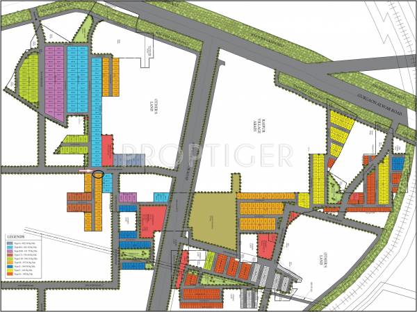 Images for Master Plan of Raheja Aranya City Images for Master Plan of Raheja Aranya City